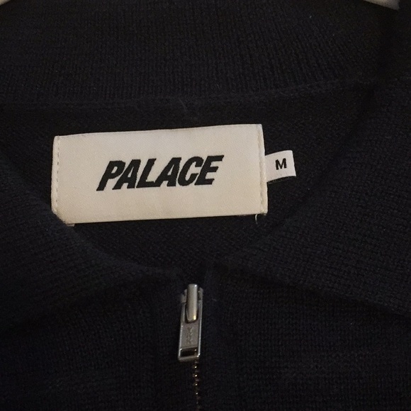 Palace long sleeve sweater - Picture 2 of 2